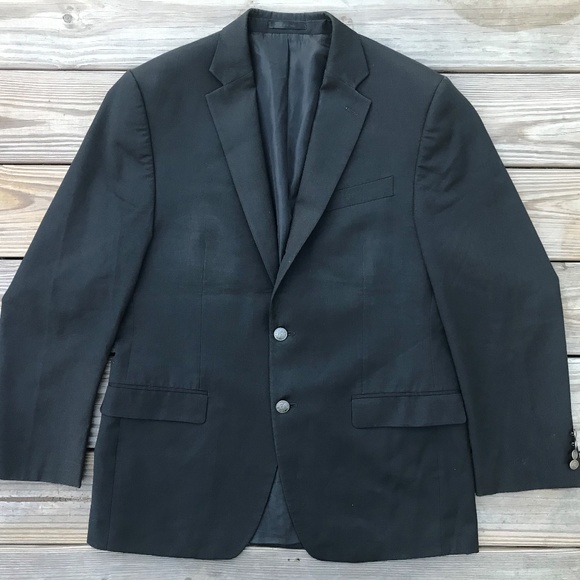 Michael Kors Other - Michael Kors Men Blazer Black Sport Coat Jacket